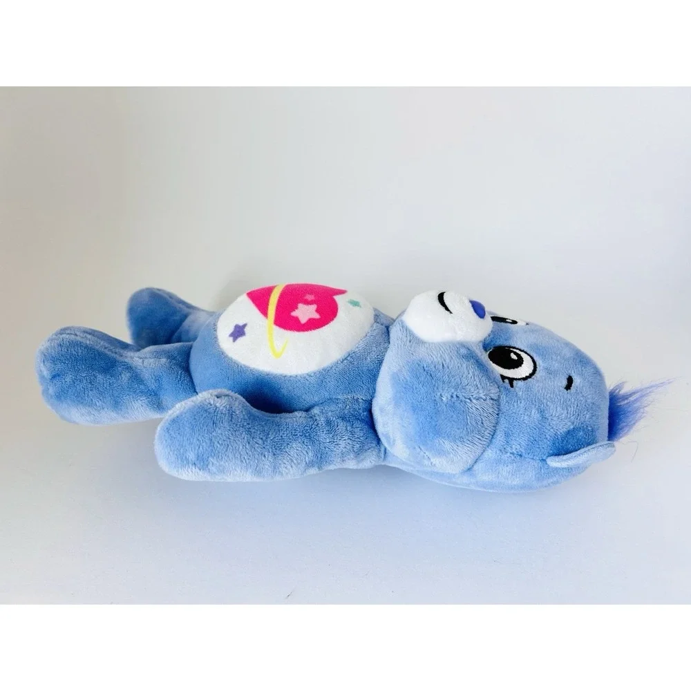 Care Bears Daydream Bear 2022 Stuffed‎ Purple Plush 9.5